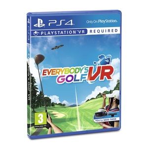 Everybody’s Golf VR for PS4
